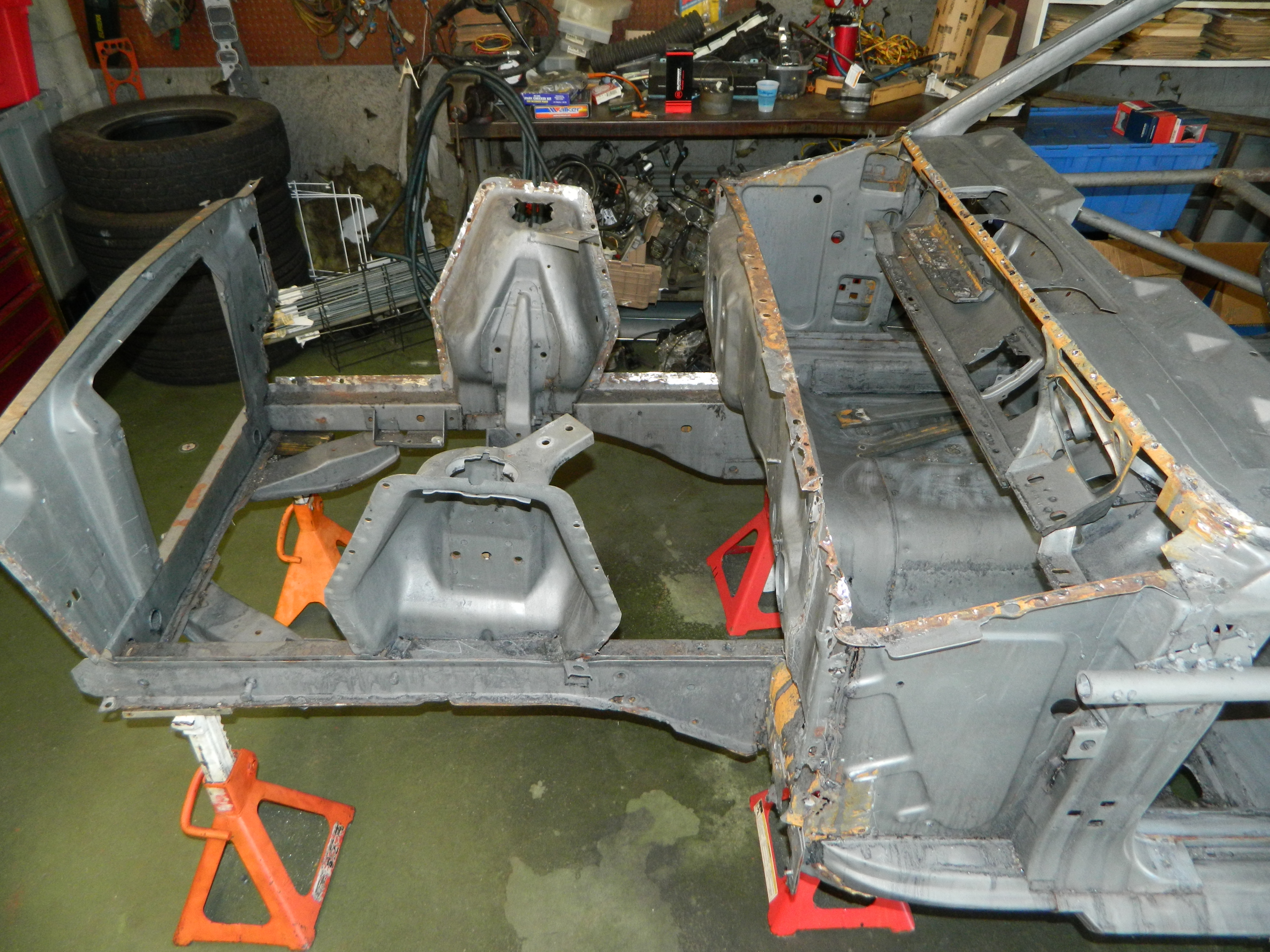Clark's Auto Clinic 65 Mustang Restoration